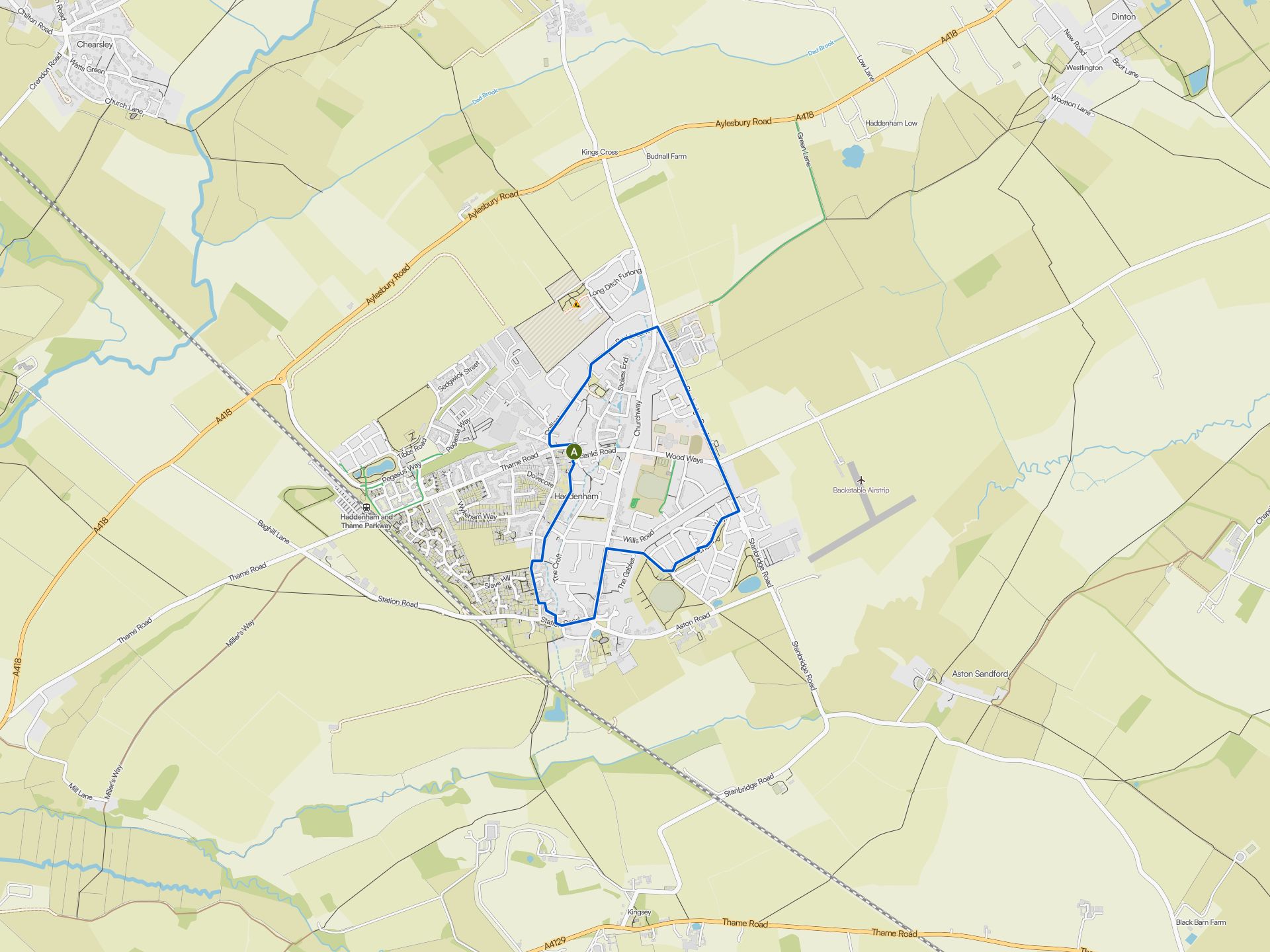 The best walks and hikes around Haddenham | Komoot